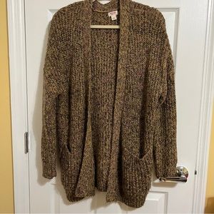 Mossimo Supply Co. knit cardigan size Large